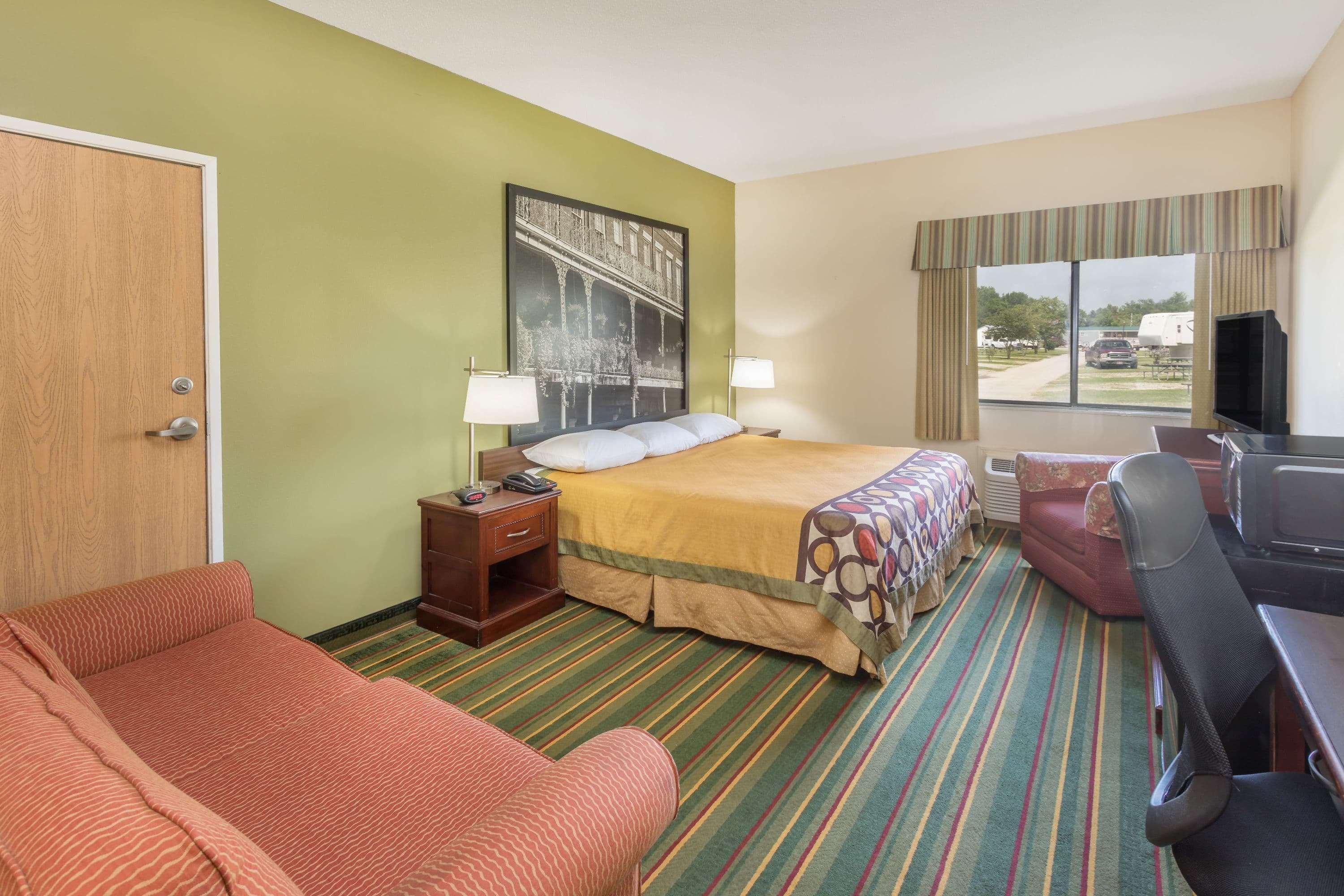 Super 8 By Wyndham Duson Lafayette West Area Motell Exteriör bild