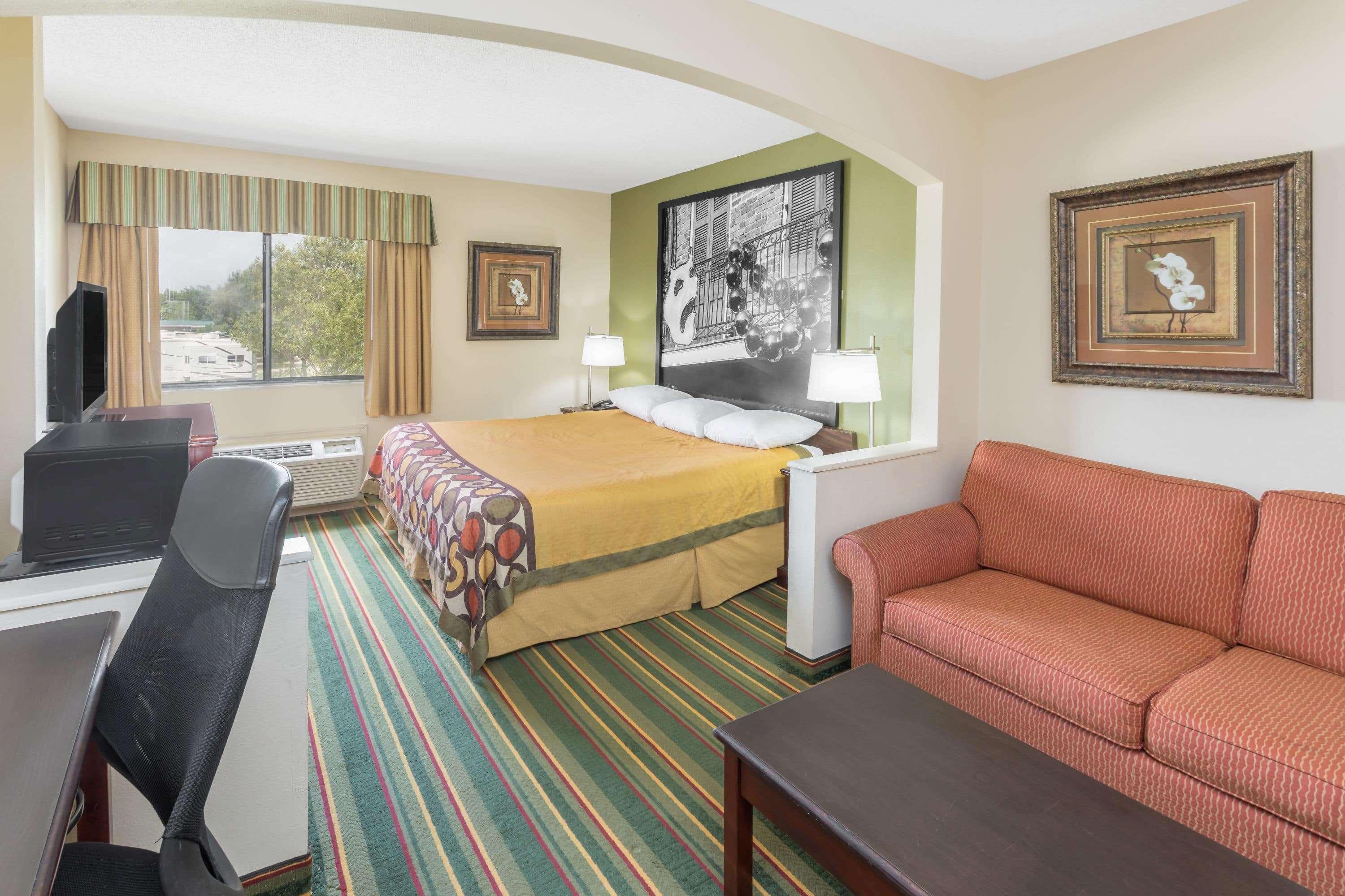Super 8 By Wyndham Duson Lafayette West Area Motell Exteriör bild