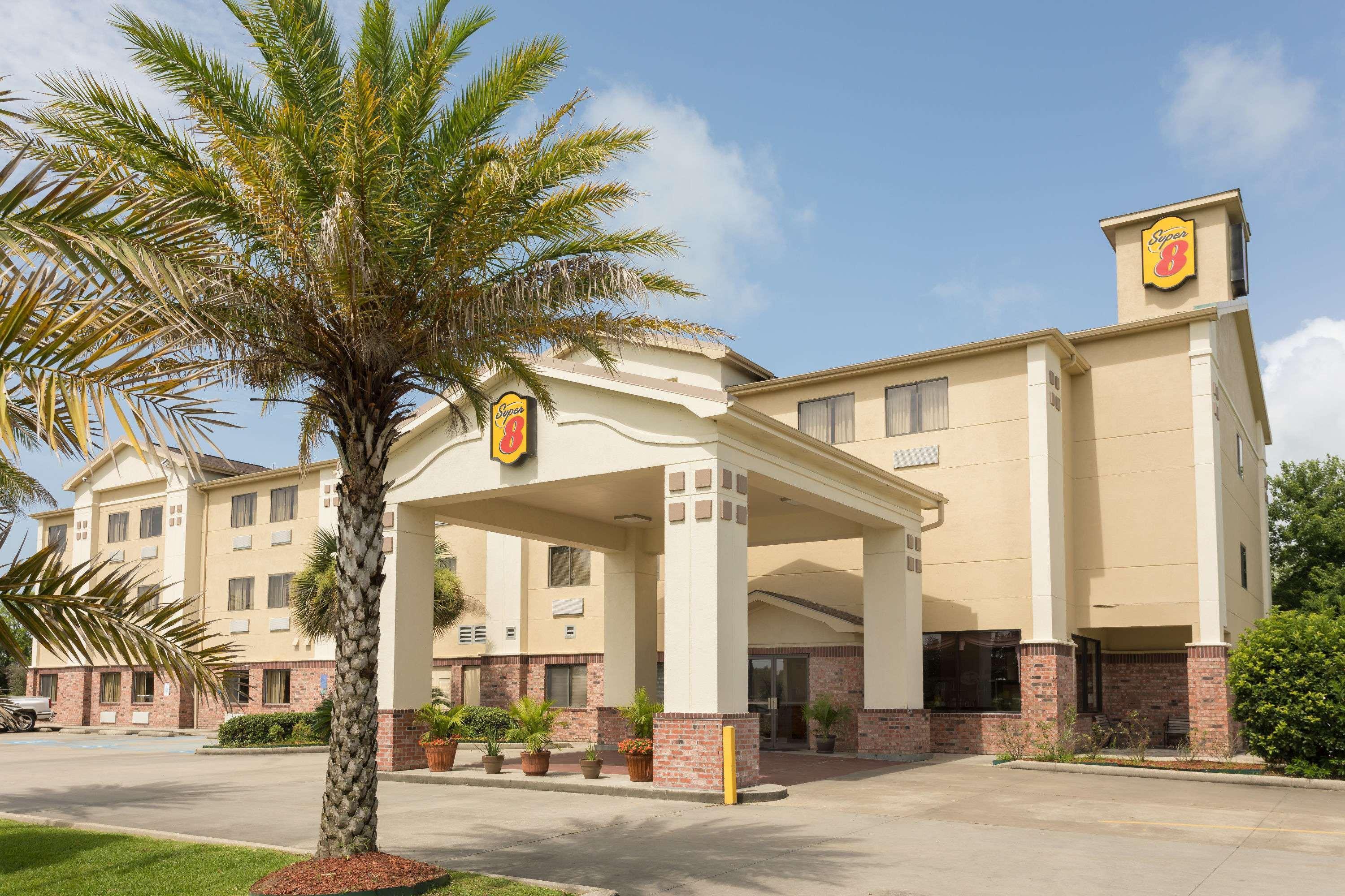 Super 8 By Wyndham Duson Lafayette West Area Motell Exteriör bild