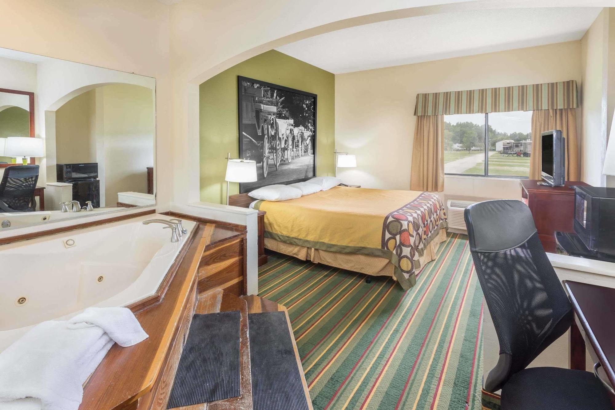 Super 8 By Wyndham Duson Lafayette West Area Motell Exteriör bild