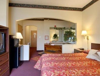 Super 8 By Wyndham Duson Lafayette West Area Motell Rum bild